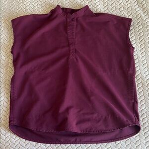 FIGS Rafaela Oversized Scrub Top